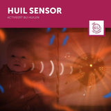 Huilsensor babyprojector activeert bij huilt van kind