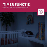 Babyprojector met automatische timer functie na 30 minuten