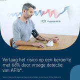 Omron M4 Connect AFib bovenarmbloeddrukmeter met vroege detectie van boezemfibrilleren