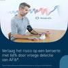 Omron M4 Connect AFib bovenarmbloeddrukmeter met vroege detectie van boezemfibrilleren