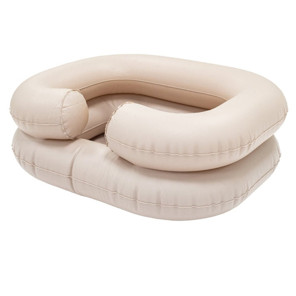 Opblaasbare wasbak vrijstaand