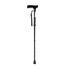 Timago aluminium opvouwbare wandelstok - zwart - lichtgewicht -Timago -Shopvoorgezondheid