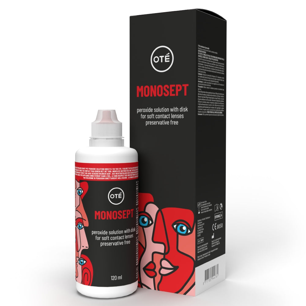 Oté Monosept lenzenvloeistof 120 ml met disc en verpakking