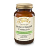 Essential Organics Bone & Dental Essentials supplementen in bruine fles met gouden dop voor sterke botten en tanden