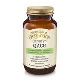 Essential Organics QACG multivitamine met Q10 en antioxidanten voor immuunsysteem in bruine fles
