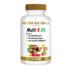 Multi Kids- Golden Naturals - 60 kauwtabletten - supplement - Shopvoorgezondheid