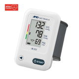A&D UB-525 polsbloeddrukmeter met AFib-screening en kleurindicatie
