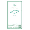 CareBoxCompany kraammatras 60x90 cm verpakkingslabel met groen logo en productdetails
