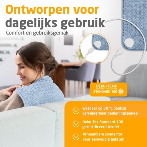Medisana HP 517 warmtekussen - ontworpen voor dagelijks gebruik - shopvoorgezondheid