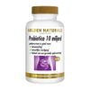 Probiotica 10 miljard van Golden Naturals -Probiotica - 60 maagresistente capsules-Shopvoorgezondheid