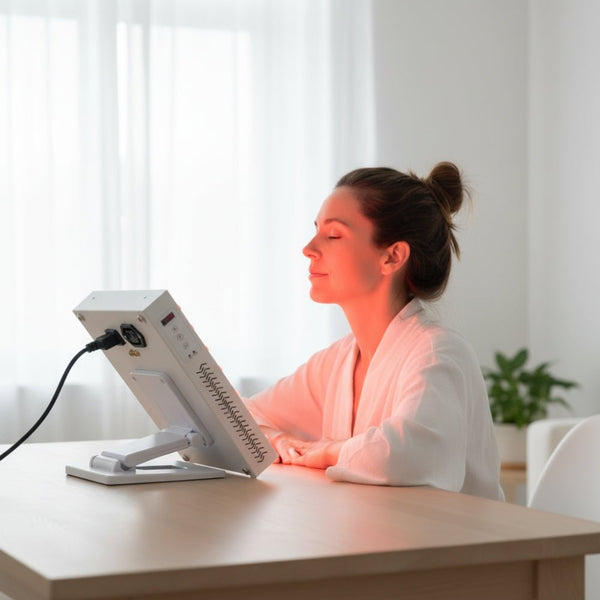 Innolux RED M Pro roodlicht therapie - gebruik- Shopvoorgezondheid