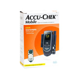 Accu-Chek Mobile glucosemeter verpakking met 50 testen op tape en prikpen