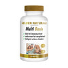 Multi basis - Golden Naturals supplementen - 60 tabletten - once a day - Shopvoorgezondheid