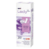 Seni Lady Slim MICRO PLUS incontinentieverband verpakking 20 stuks met schaal van absorptie