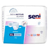 Seni Active Super incontinentiebroekjes maat XL, verpakking van 10 stuks met latexvrije absorberende kern
