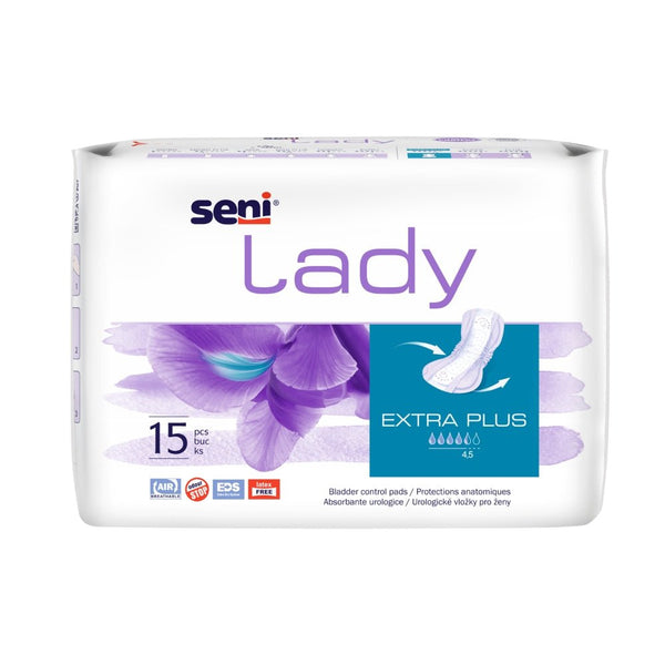 Seni Lady Extra plus -Incontinentieverband - Seni -15 stuks - Shopvoorgezondheid