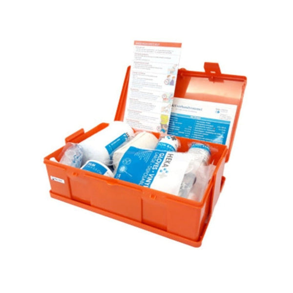 Heka verbanddoos EHBO B universeel - voor gezin, auto, kantoor - met instructiekaart - Shopvoorgezondheid
