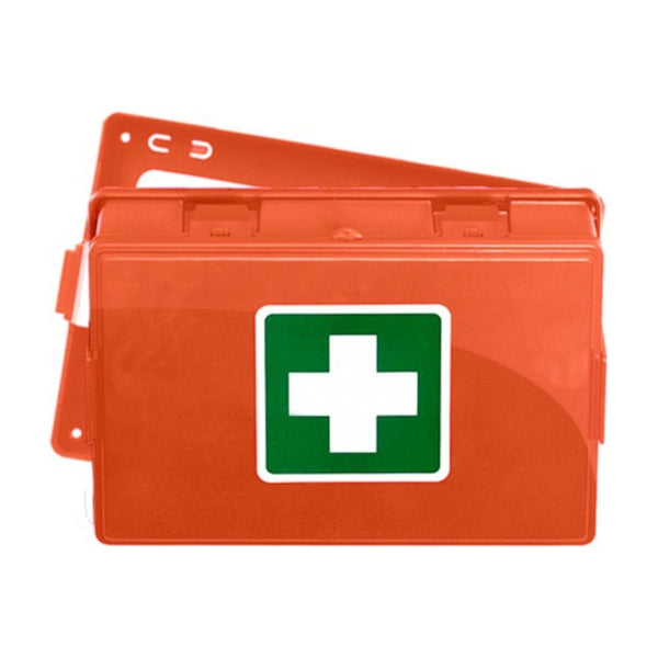 Heka verbanddoos EHBO B universeel - voor gezin, auto, kantoor - met muurbevestiger - Shopvoorgezondheid
