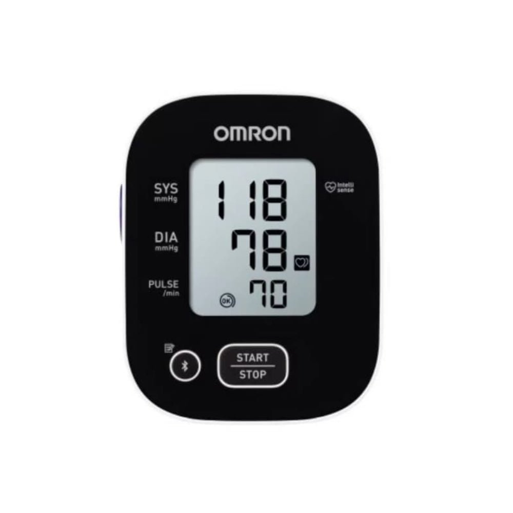 Omron M2 Intelli IT bovenarm bloeddrukmeter met groot scherm en Bluetooth