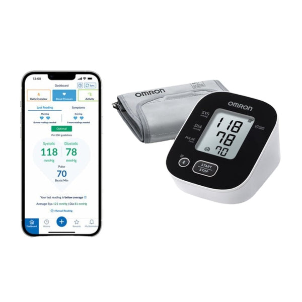 Omron M2 Intelli IT bloeddrukmeter - met app- OMRM2IT-Shopvoorgezondheid