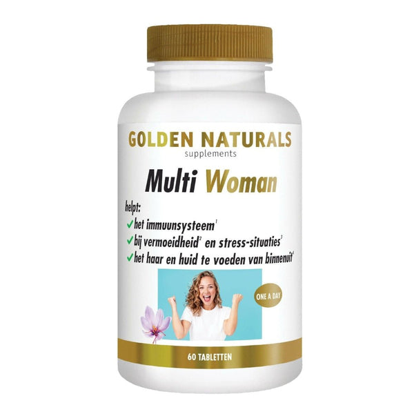 s - Multi Woman - 60 vegetarische tabl - GN492 - Shopvoorgezondheid