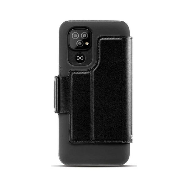 Doro Wallet case voor Doro 8100 (zwart) - DOR08158-Shopvoorgezondheid