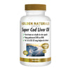 Golden Naturals Super Cod Liver Oil - 180 capsules verpakking -GOL30213 - Shopvoorgezondheid