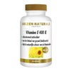 Vitamine E 400 IE van Golden Naturals 60 Golden Naturals Supplementen Shopvoorgezondheid