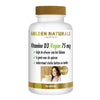 Vitamine D3 Vegan 75 mcg van Golden Naturals 120 Golden Naturals Supplementen Shopvoorgezondheid