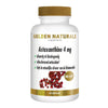 Astaxanthine 4 mg van Golden Naturals 60 softgel capsules Golden Naturals Supplementen Shopvoorgezondheid
