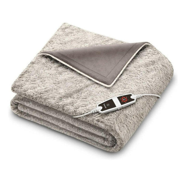 Beurer- Beurer HD 150 XXL Nordic Elektrisch deken 200x150 cm Taupe - BEUHK150NC-ShopvoorgezondheidBeurer