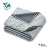Beurer HD75 Nordic Grey Green Planet warmtedeken - BEUHD75GP-Shopvoorgezondheid