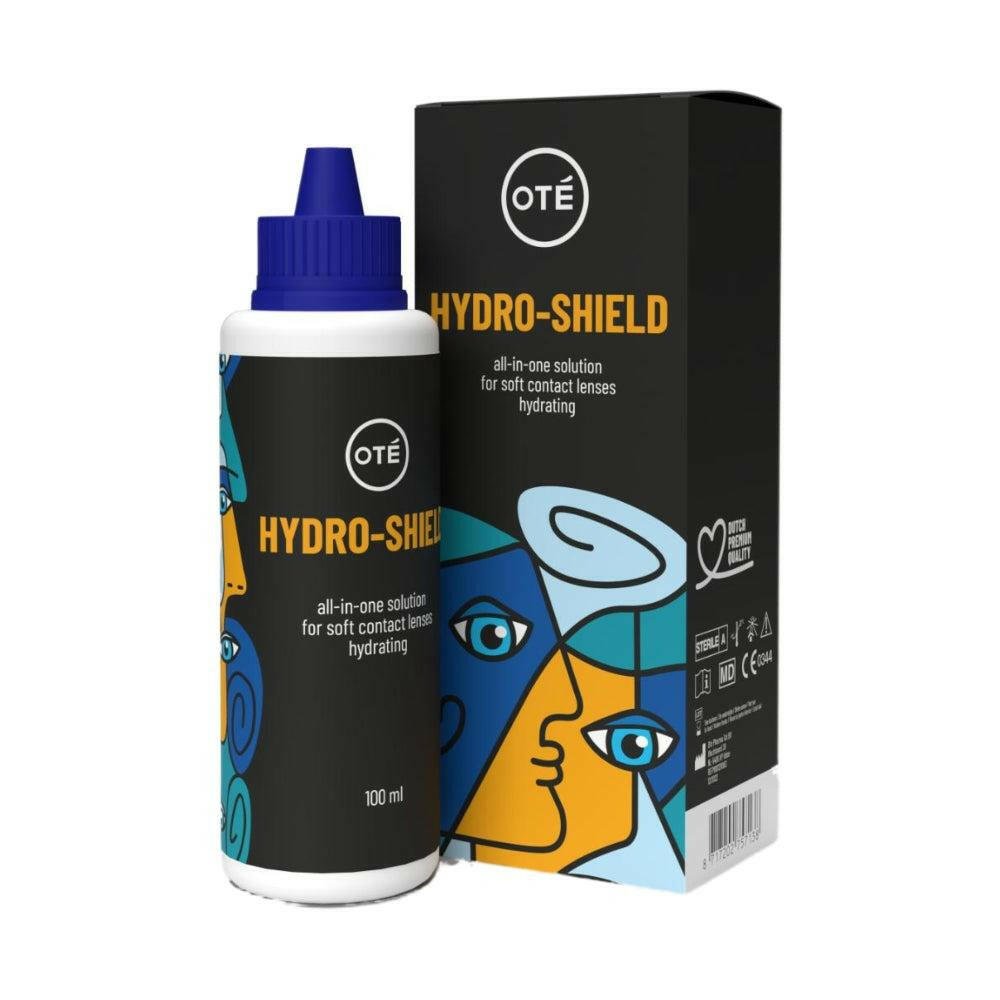 Oté Hydro Shield lenzenvloeistof 100 ml fles voor zachte contactlenzen