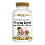 Golden Naturals Overgang Support 60 capsules vegetarisch met vitamine D3 tegen opvliegers