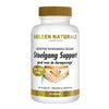 Golden Naturals Stoelgang Support fles met 60 vegan capsules voor darmondersteuning