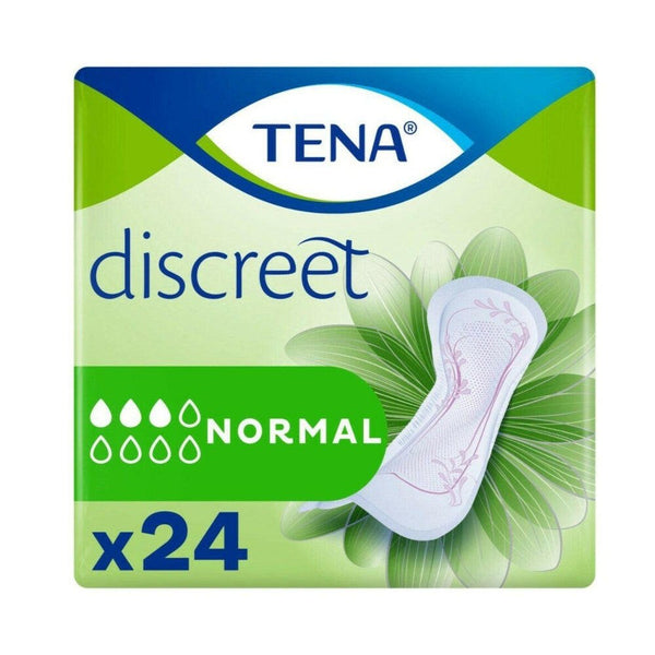Tena Discreet Normaal incontinentieverband (24 stuks) - TEN13093-Shopvoorgezondheid