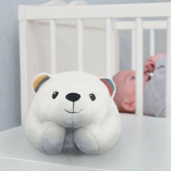 ZAZU Sterren Projector Polly de ijsbeer (ZA-POLLY-01) -Babyprojector -- Zazu -Shopvoorgezondheid