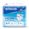 Attends Pull-Ons 4 - incontinentie broekjes - voor licht tot matige incontinentie - maat l - Shopvoorgezondheid