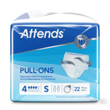 Attends Pull-Ons absorptieniveau 4 incontinentiebroekjes maat S verpakking