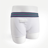 Wit Rodger hipster sensorbroekje voor dames met zachte stretch stof