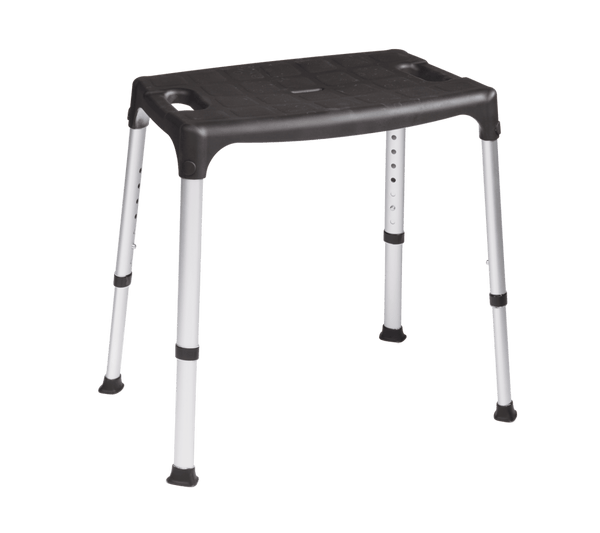 SecuCare Douchestoel Quattro zwart