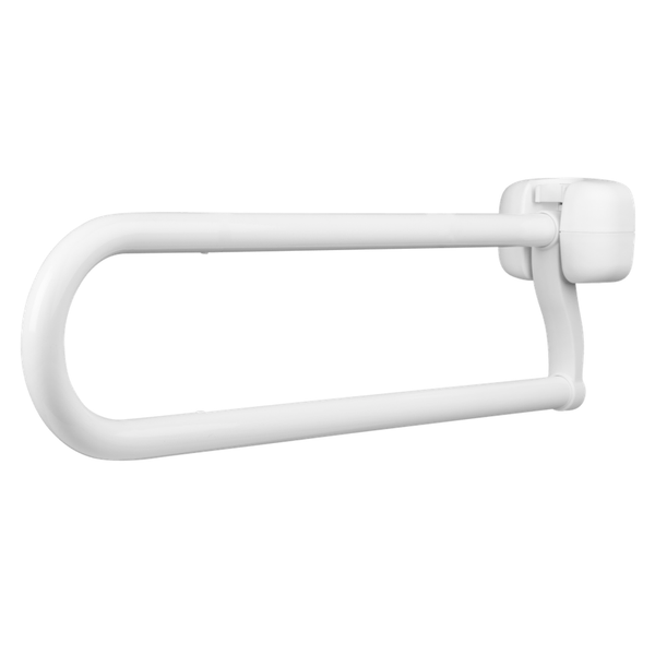 SecuCare witte kunststof toiletrolhouder voor Premium toiletbeugel