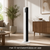Witte Clean Air Optima CA-407W torenventilator met app-bediening en 12 snelheden in woonkamer