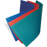 Sirex Star Physiofit Plus oefenmat in turkoois met antislip textuur en reliëf logo