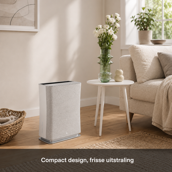 Stadler Form Roger Little luchtreiniger wit compact design woonkamer