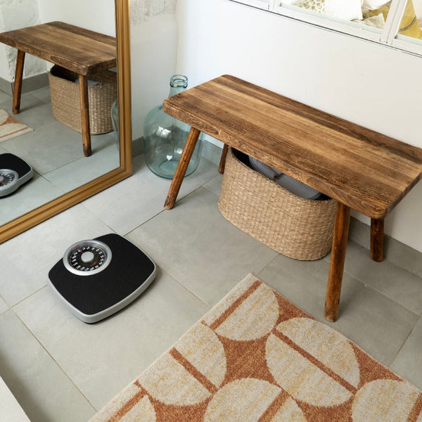 Terraillo Neo T analoge weegschaal badkamervloer bovenaanzicht