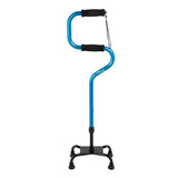 Timago QUATRO aluminium vierpoot wandelstok