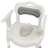 Timago Movano douche- en toiletstoel met uitneembare emmer