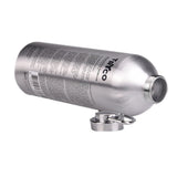 Tryco aluminium kruik open dop met ringhandvat