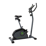Tunturi Cardio Fit B40 fietstrainer lage instap zwart grijs groen